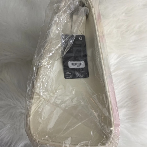 Loungefly Disney Alice in Wonderland Garden Flowers Satchel Crossbody Bag - Picture 8 of 12